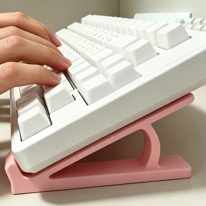 Ergonomic Desk Setup Keyboard - 6PCS Ergonomic Keyboard Lift Stand, Anti-Slip