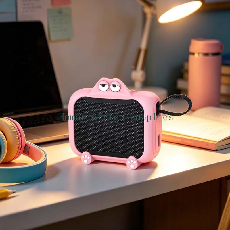 Desk Setup Reference - K43B Compactly Speaker Case for GO