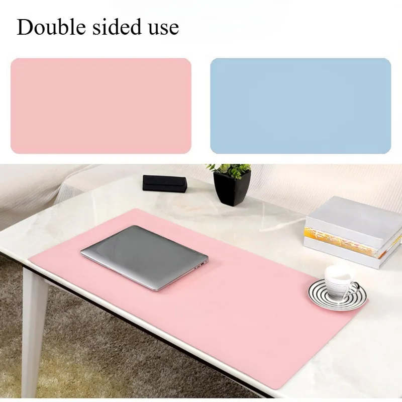 Desk Pad Leather Large - 1PC PULeather mouse pad, office desk