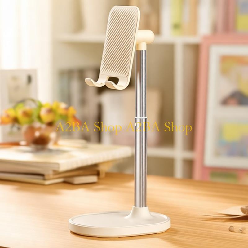 Desk Setup Streaming - A2BA Height Adjustable Phone & Tablet