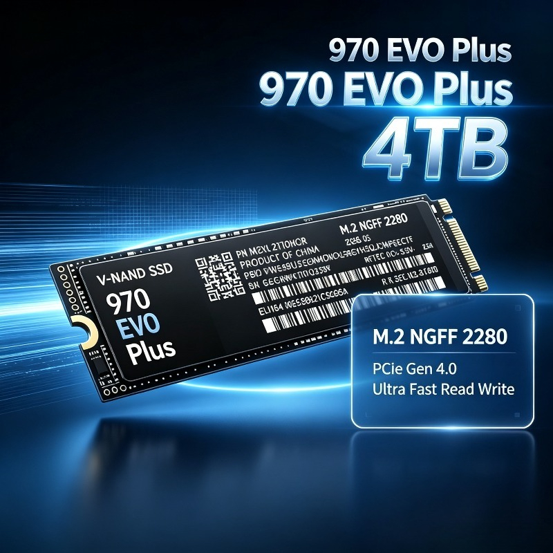 Samsung Ssd 980 Pro - 970 EVO plus M.2 NGFF SSD