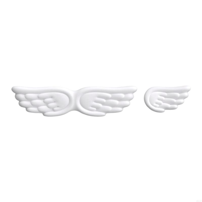 462E Soft Silicone Angel Wing  - Ergonomic Desk Setup Keyboard ulasan dan harga