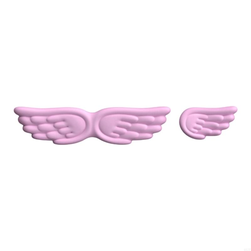 462E Soft Silicone Angel Wing  - Ergonomic Desk Setup Keyboard ulasan dan harga