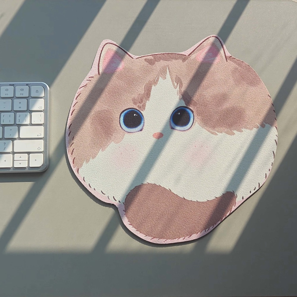 Kawaii Cat Mouse Pad Cute Anim - Desk Setup For Office ulasan dan harga