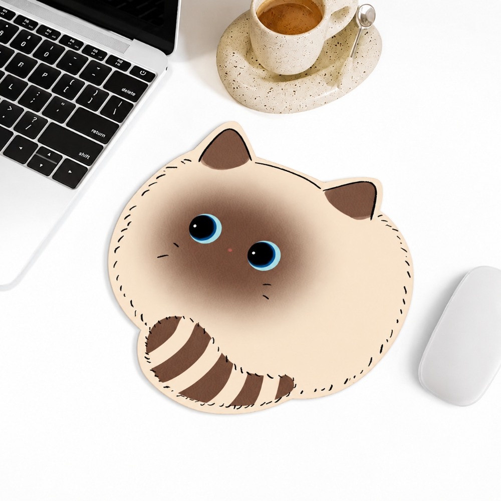 Kawaii Cat Mouse Pad Cute Anim - Desk Setup For Office ulasan dan harga