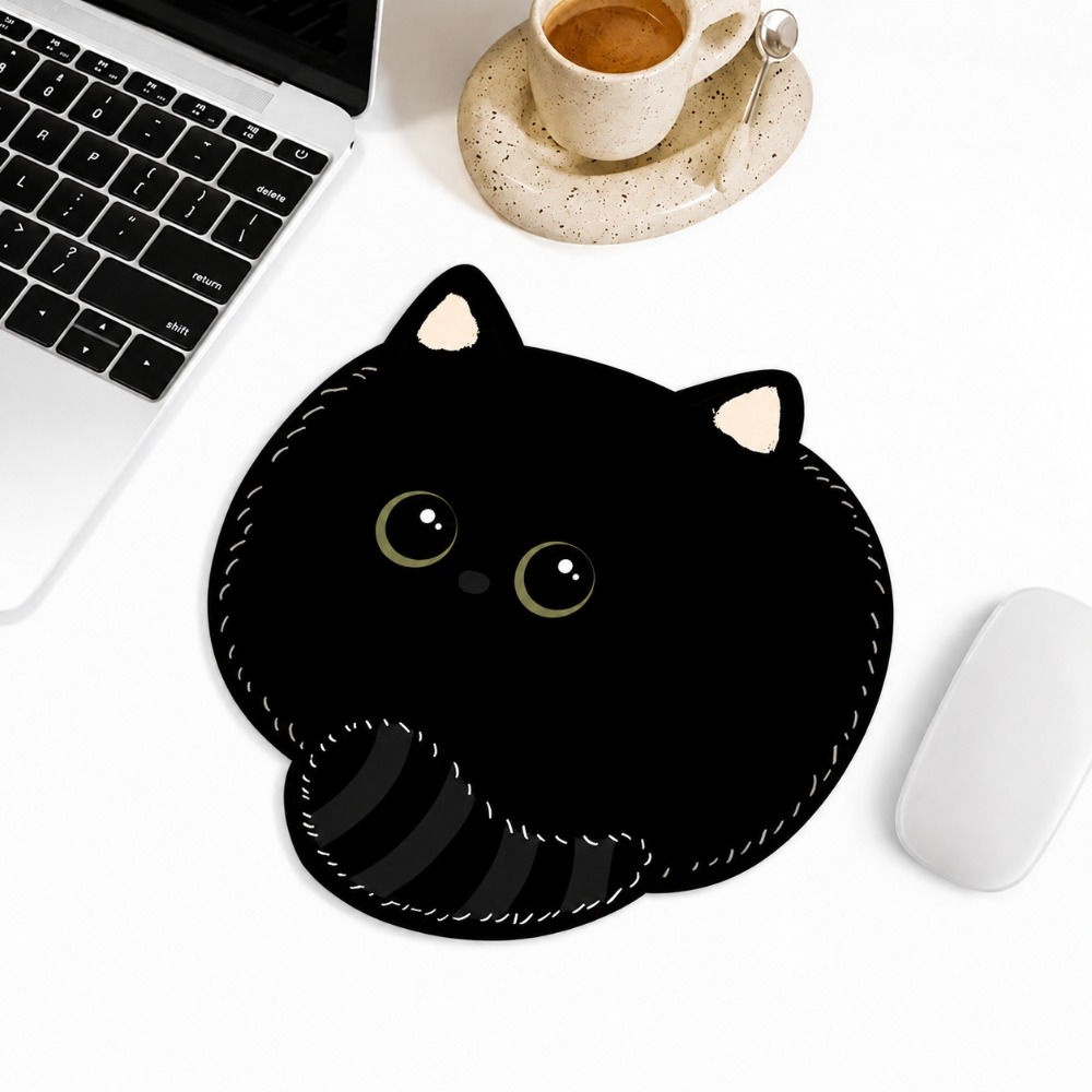 Kawaii Cat Mouse Pad Cute Anim - Desk Setup For Office ulasan dan harga