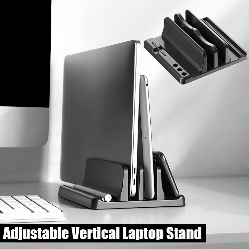 Vertical Laptop Stand,Adjustab - Vertical Laptop Stand ulasan dan harga