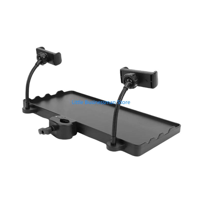 ABS Desk Organizers Tray for 3 - Desk Setup Streaming ulasan dan harga