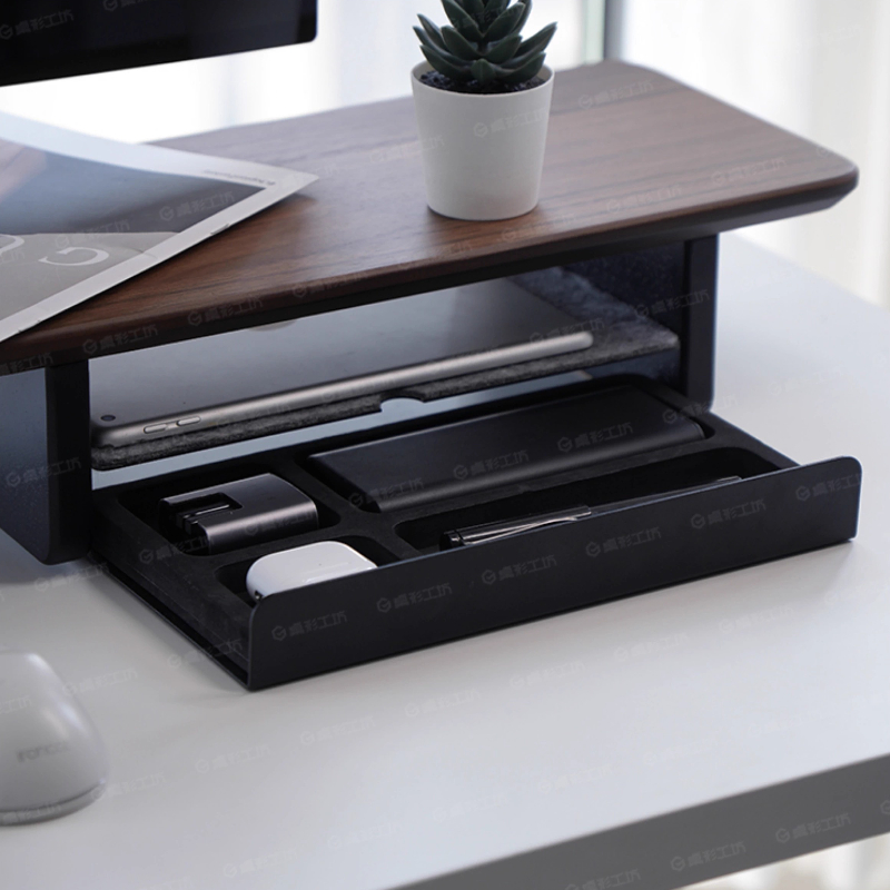 Monitor Stand Riser Storage Dr - Desk Setup For Office ulasan dan harga