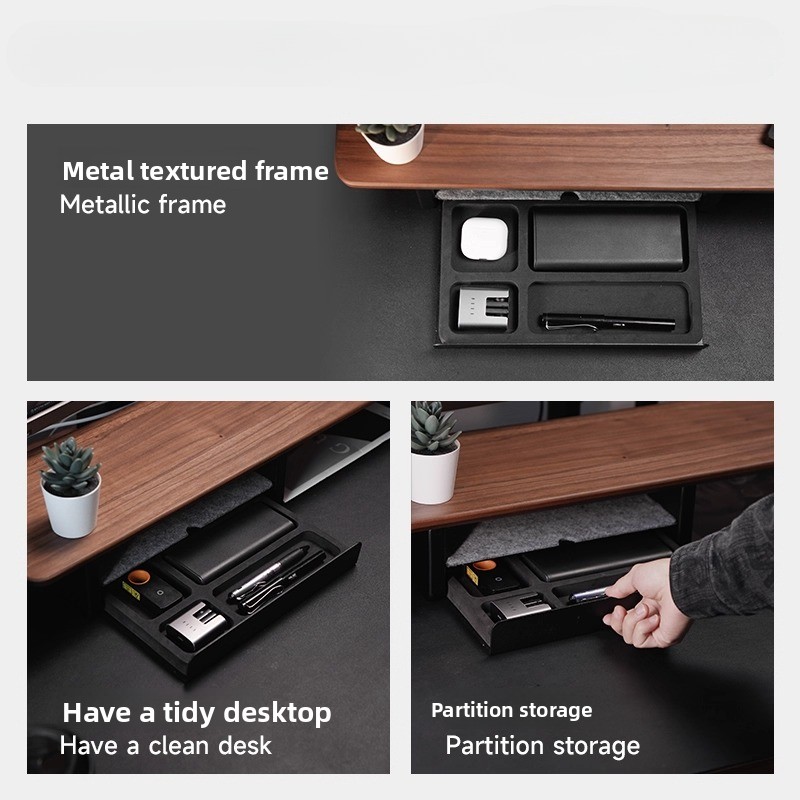 Monitor Stand Riser Storage Dr - Desk Setup For Office ulasan dan harga