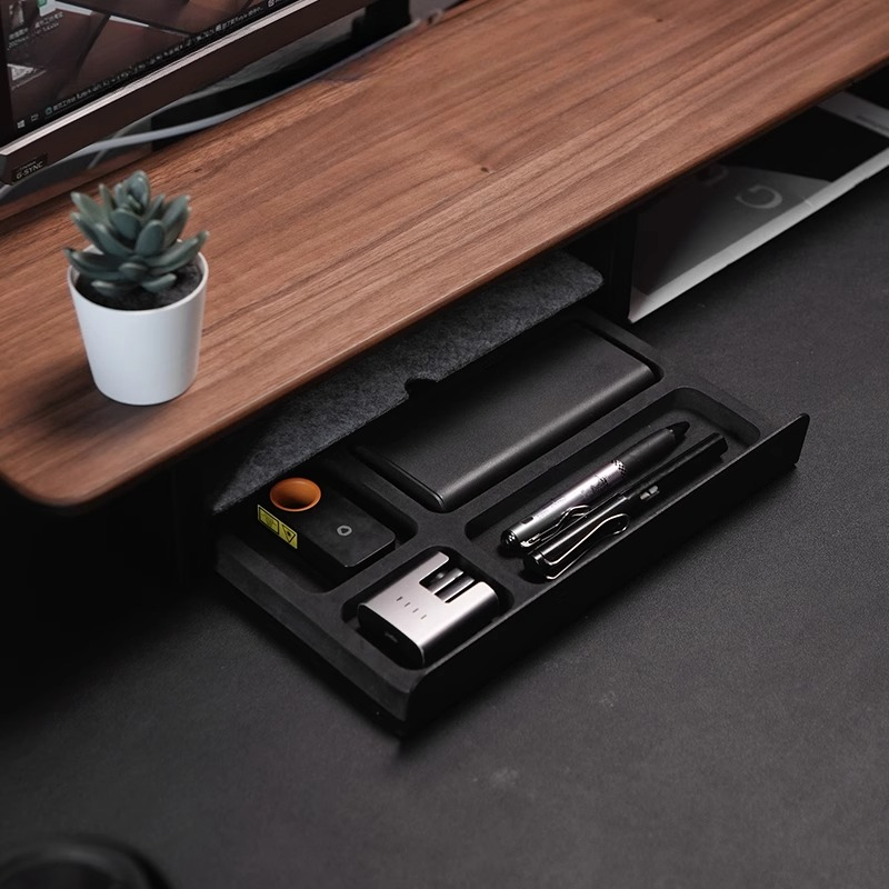 Monitor Stand Riser Storage Dr - Desk Setup For Office ulasan dan harga