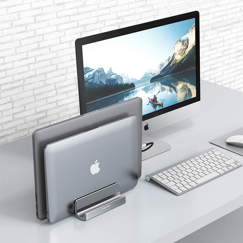 CABLETIME Vertical Laptop Stan - Vertical Laptop Stand ulasan dan harga