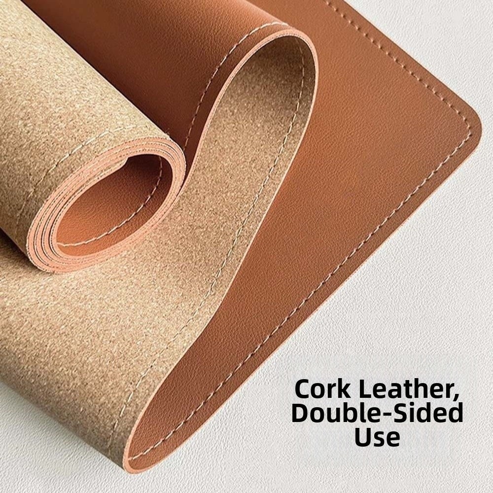 Desk Blotter Leather Writing P - Desk Pad Leather Large ulasan dan harga