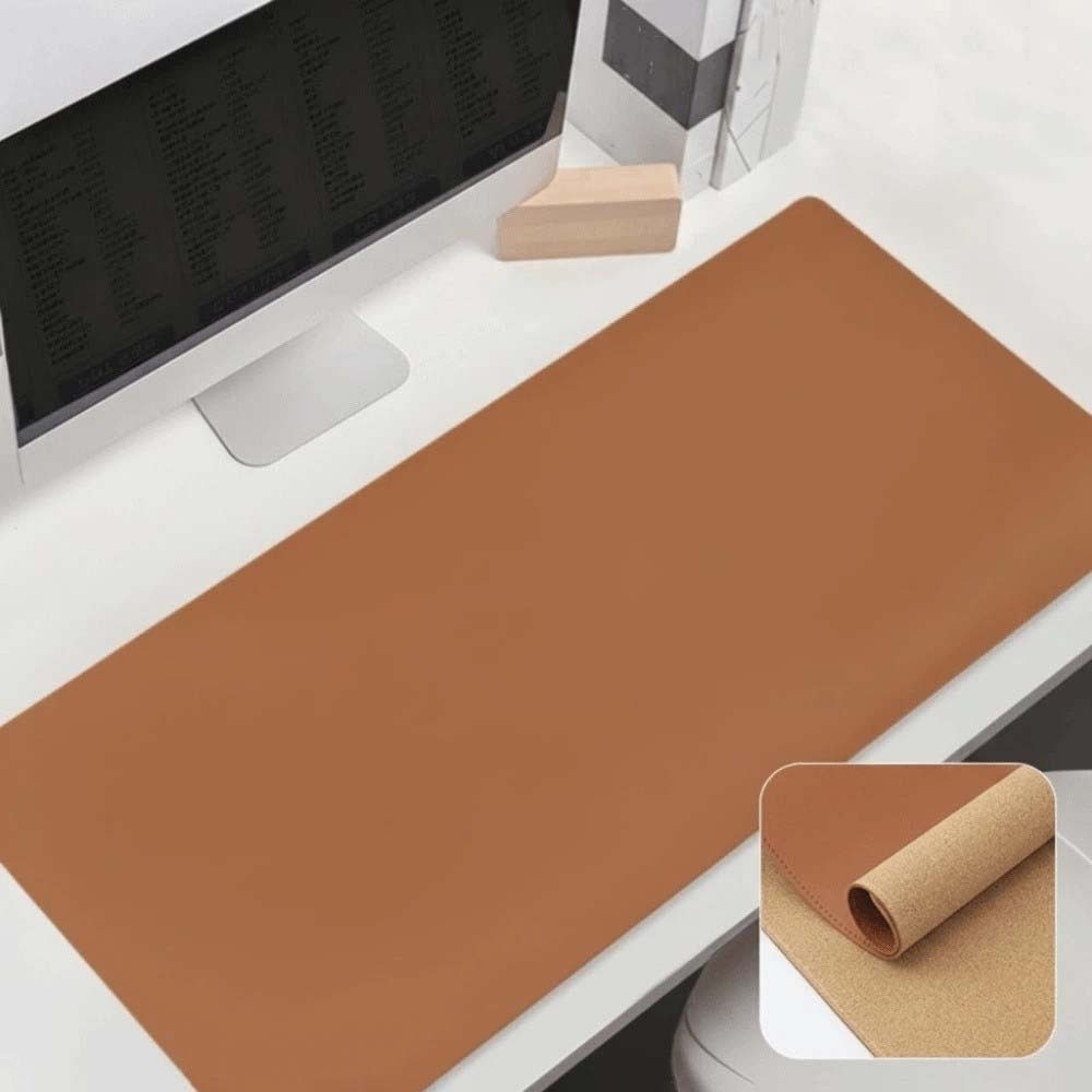 Desk Blotter Leather Writing P - Desk Pad Leather Large ulasan dan harga