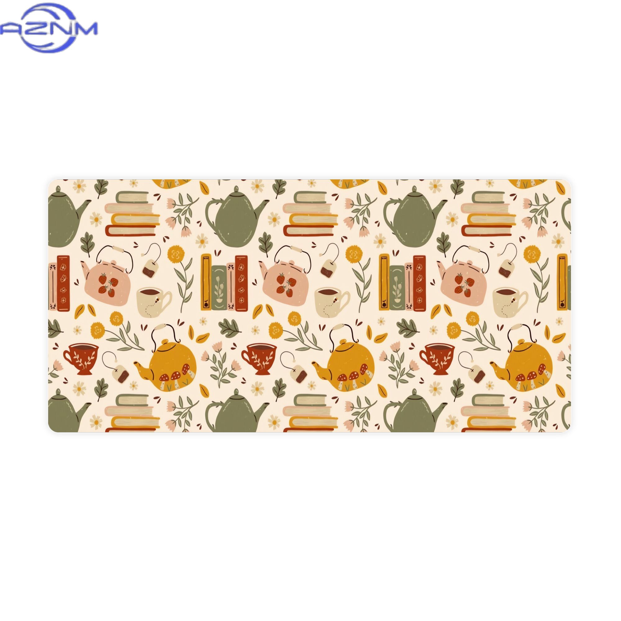 A Large Desk Mat Featuring Flo - Desk Setup Streaming ulasan dan harga