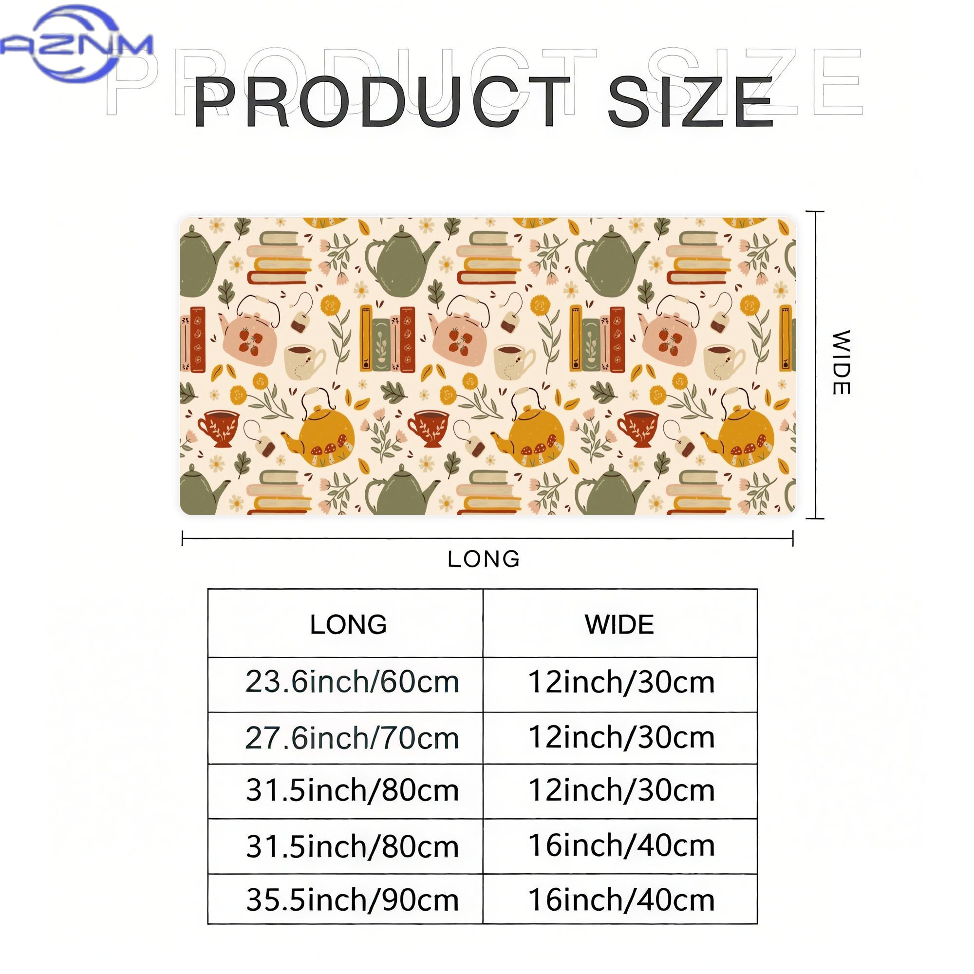 A Large Desk Mat Featuring Flo - Desk Setup Streaming ulasan dan harga