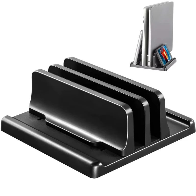 4 in 1 Vertical Laptop Stand A - Vertical Laptop Stand ulasan dan harga