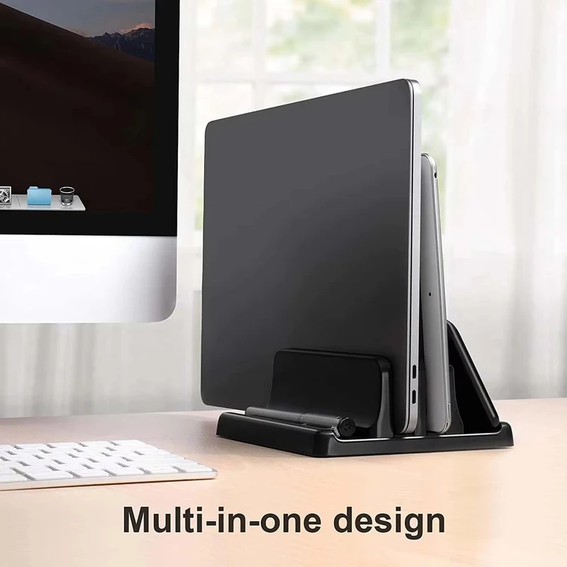4 in 1 Vertical Laptop Stand A - Vertical Laptop Stand ulasan dan harga