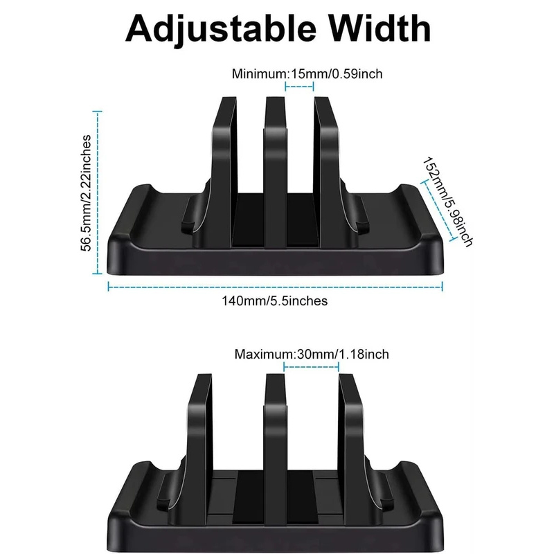 4 in 1 Vertical Laptop Stand A - Vertical Laptop Stand ulasan dan harga