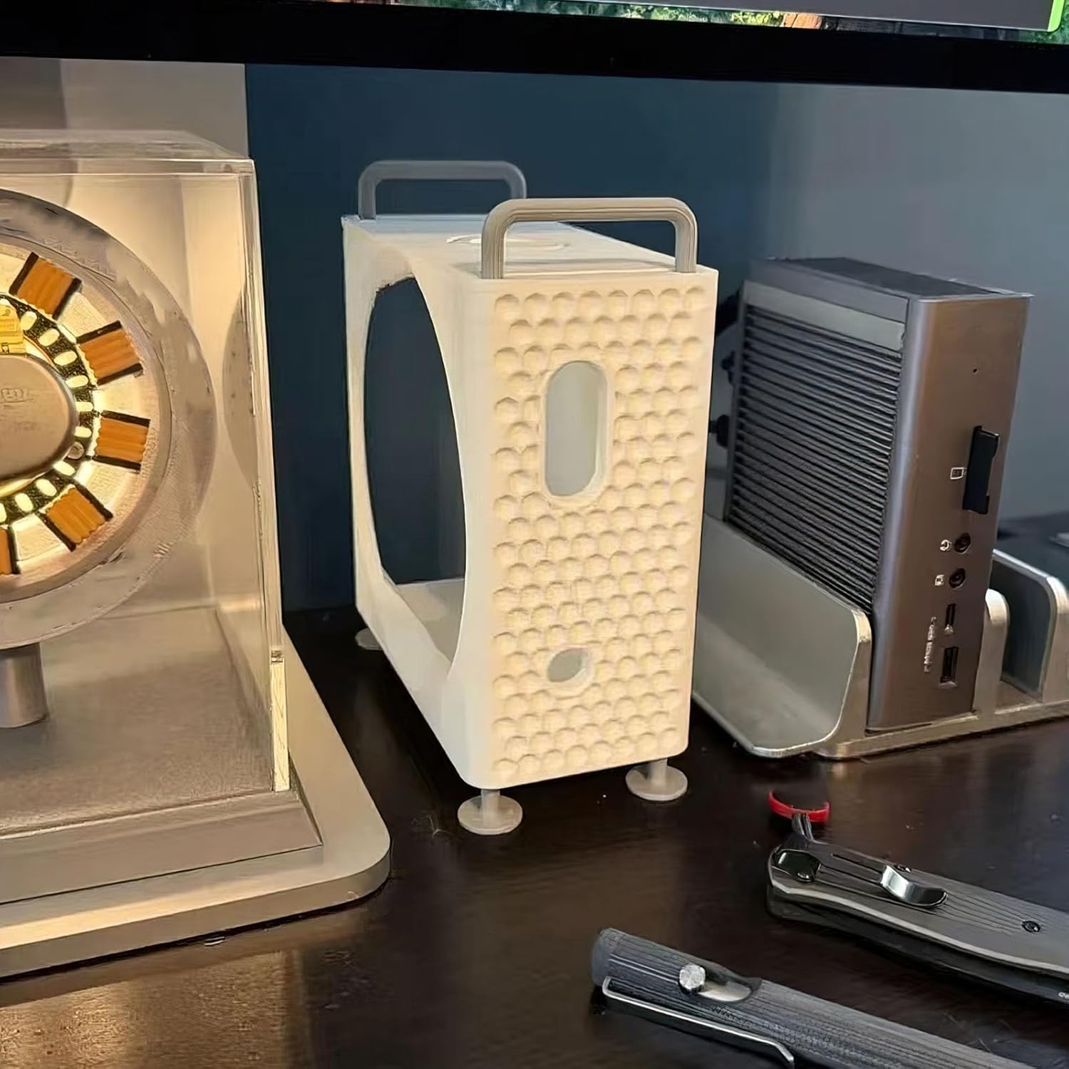 Vertical Stand Computer Case F - Vertical Laptop Stand ulasan dan harga