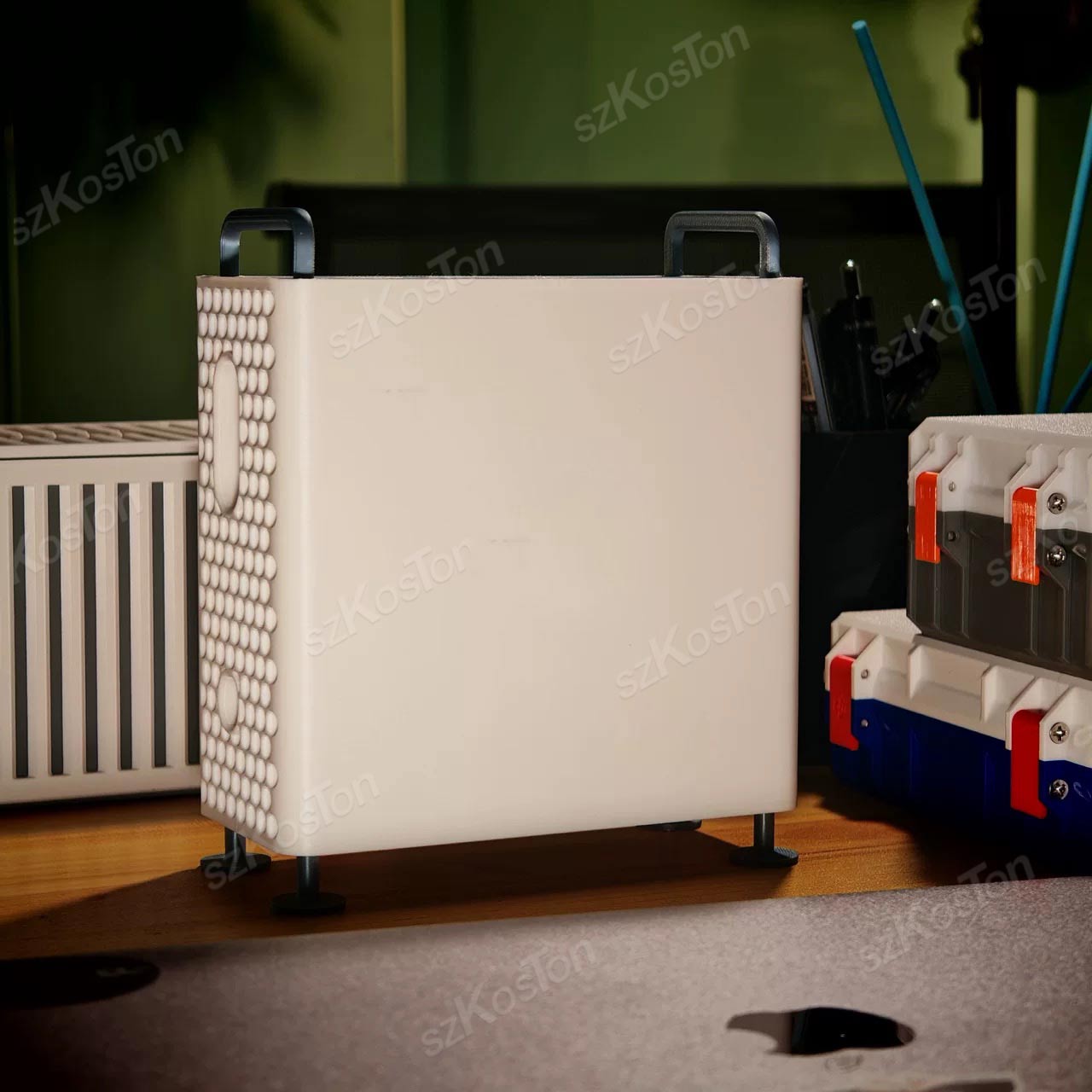 Vertical Stand Computer Case F - Vertical Laptop Stand ulasan dan harga