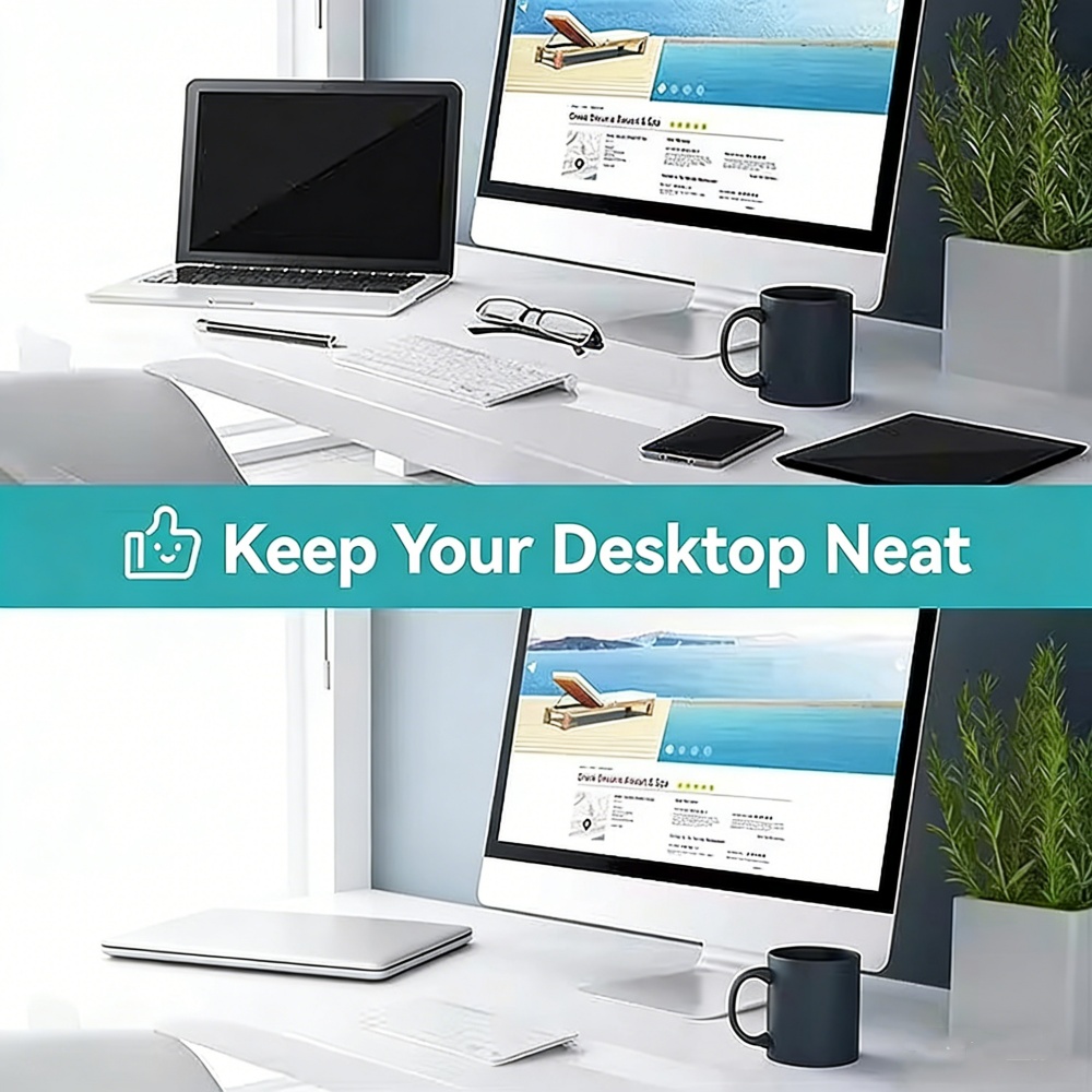 Single/Dual-Slot Vertical Lapt - Vertical Laptop Stand ulasan dan harga