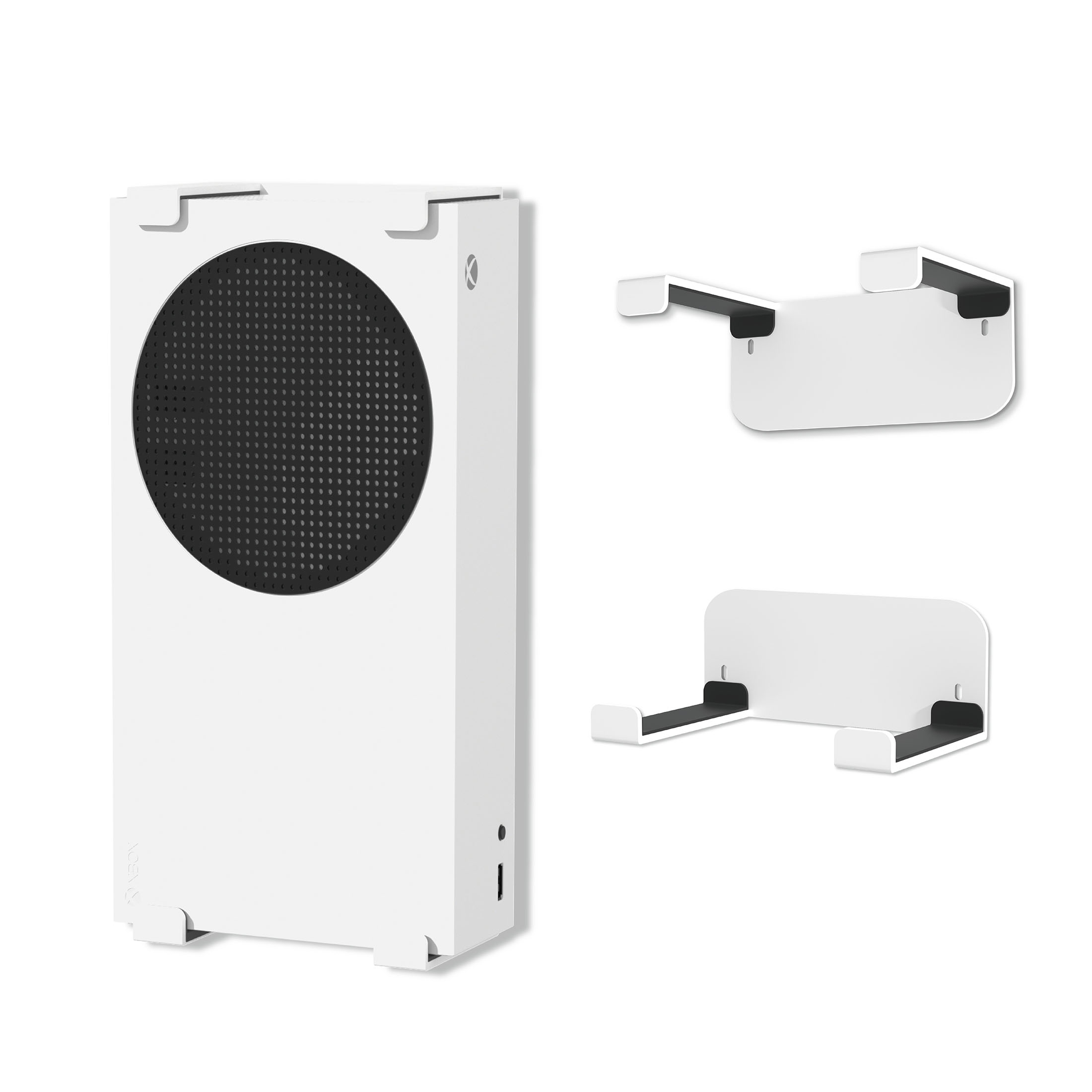 Wall Mount Holer for Xbox Seri - Desk Setup Xbox ulasan dan harga