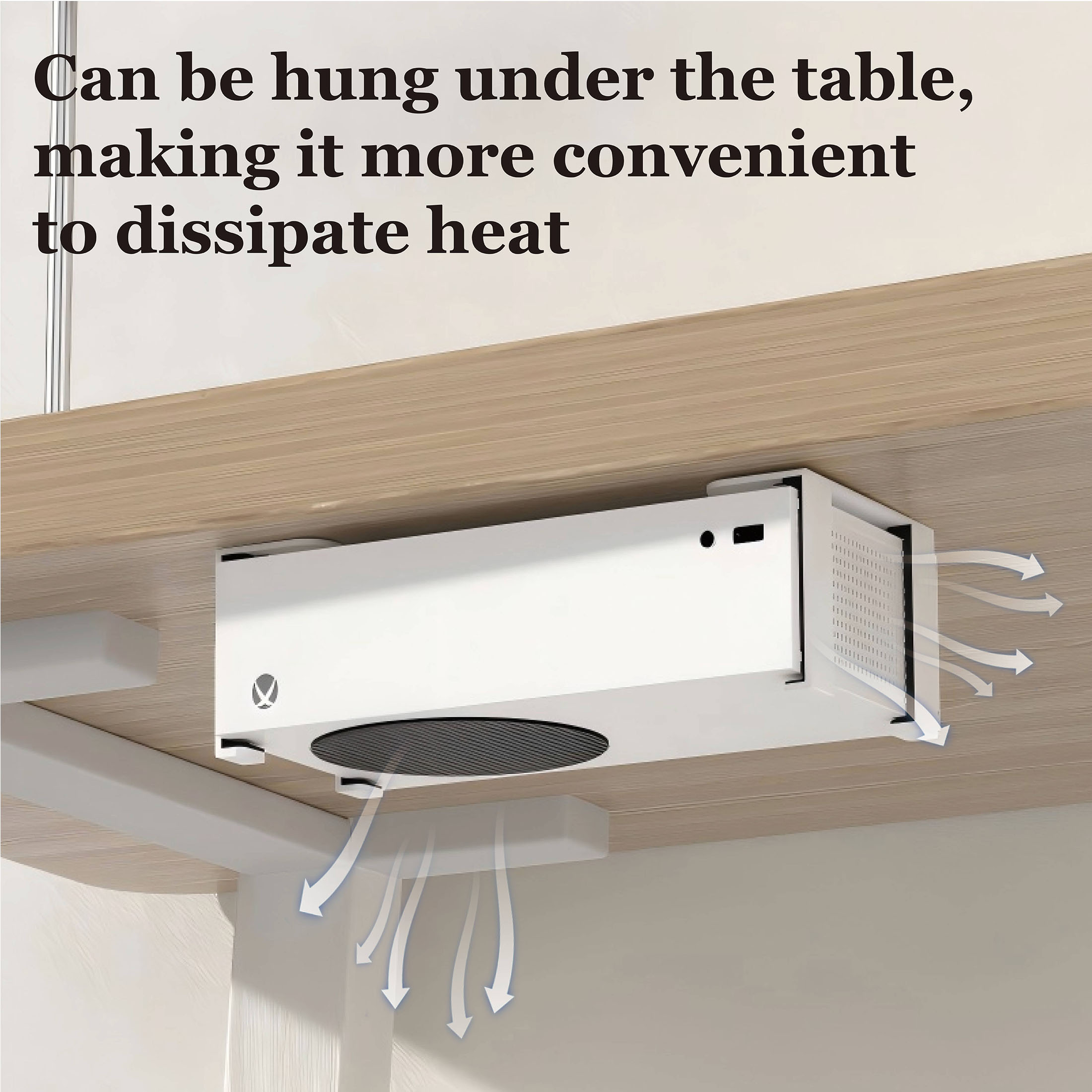 Wall Mount Holer for Xbox Seri - Desk Setup Xbox ulasan dan harga