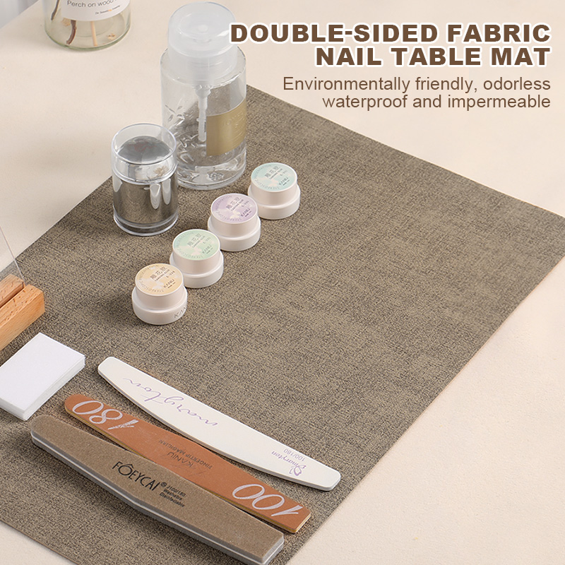 KANIU 43X30/60X42cm Leather Te - Desk Pad Leather Large ulasan dan harga