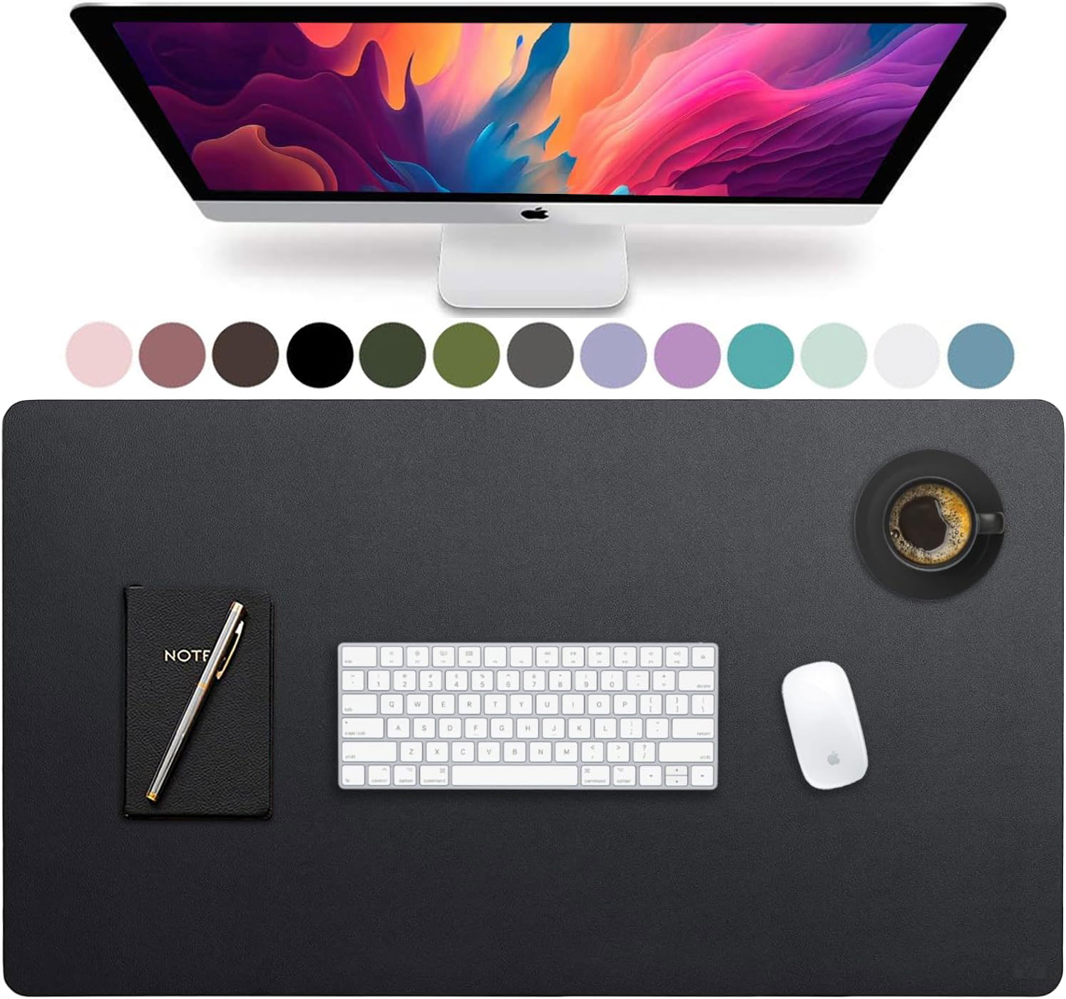 Large Size Leather Desk Pad,Of - Desk Pad Leather Large ulasan dan harga