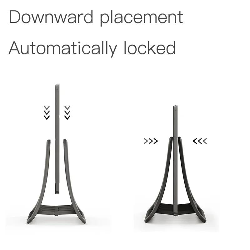 Foldable Vertical Laptop Stand - Vertical Laptop Stand ulasan dan harga