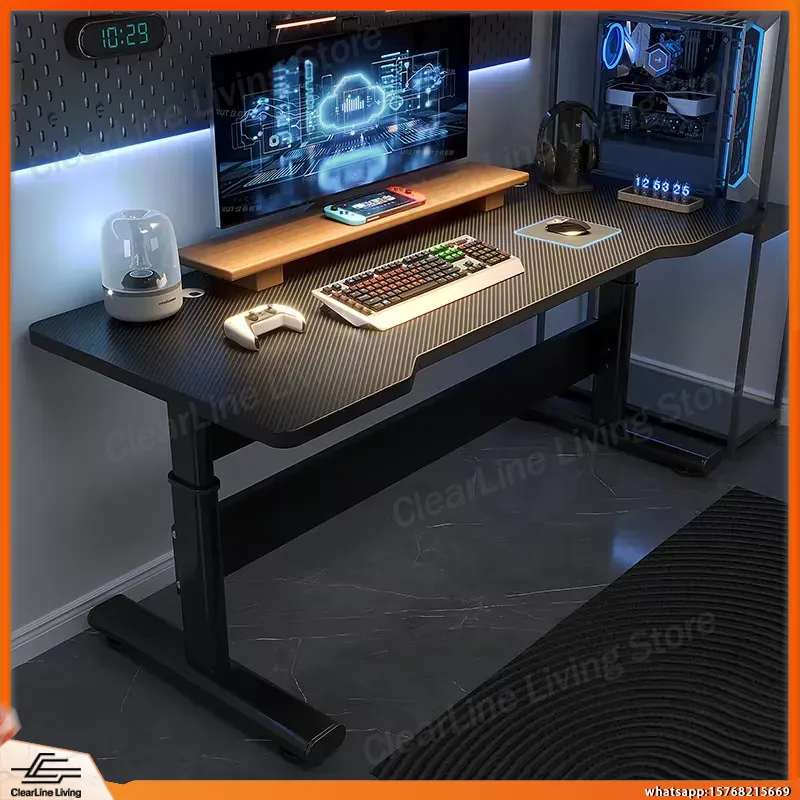 Adjustable Height Electric Sta - Desk Setup Streaming ulasan dan harga