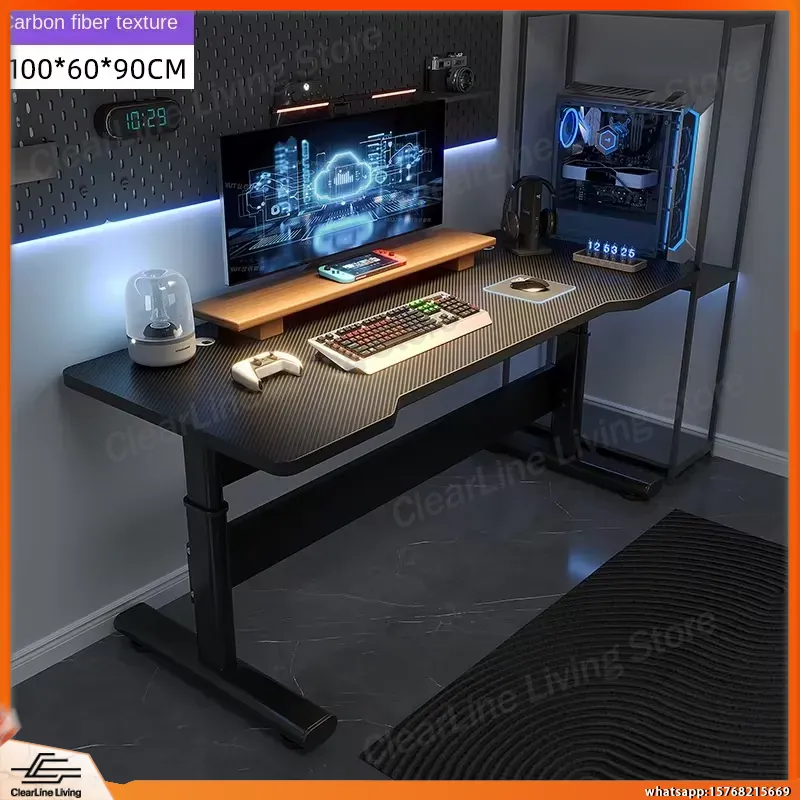 Adjustable Height Electric Sta - Desk Setup Streaming ulasan dan harga