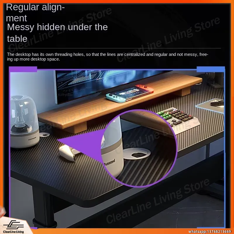 Adjustable Height Electric Sta - Desk Setup Streaming ulasan dan harga