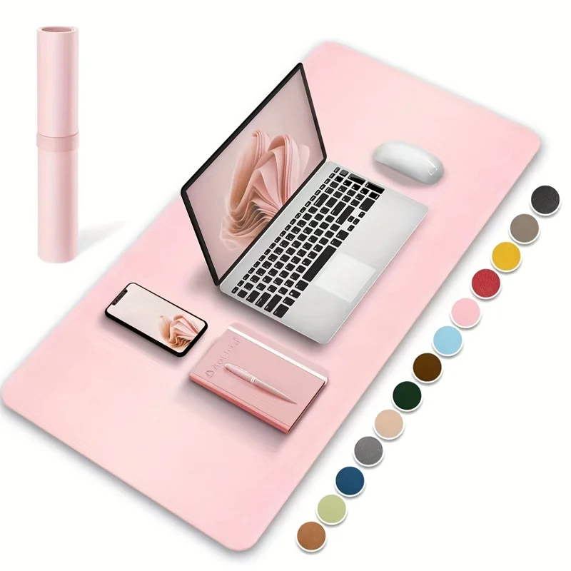 1 Pcs Large Size 600*300mm Off - Desk Pad Leather Large ulasan dan harga