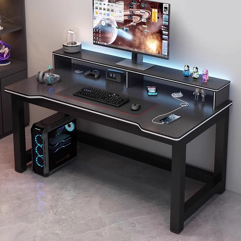 Storage Gaming Computer Desks  - Ergonomic Desk Setup Keyboard ulasan dan harga