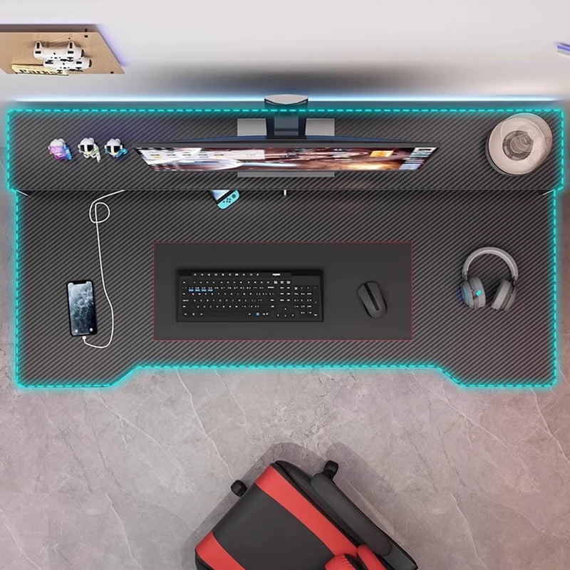 Storage Gaming Computer Desks  - Ergonomic Desk Setup Keyboard ulasan dan harga