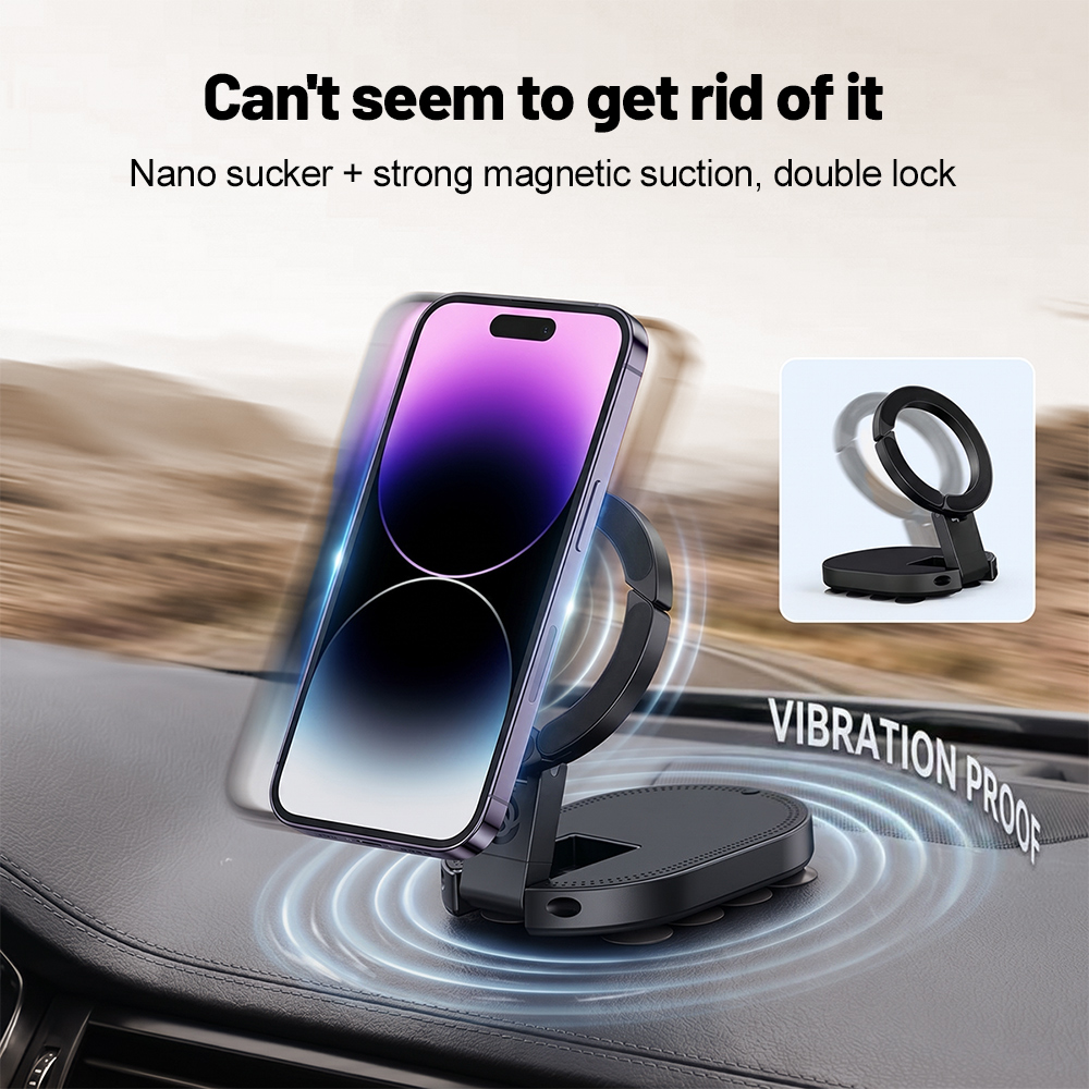 360° Rotation 3‑In‑1 Suction C - Vertical Laptop Stand ulasan dan harga