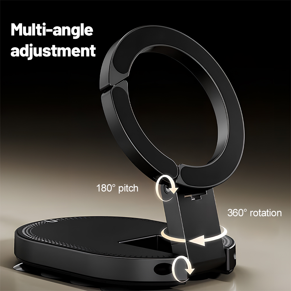 360° Rotation 3‑In‑1 Suction C - Vertical Laptop Stand ulasan dan harga