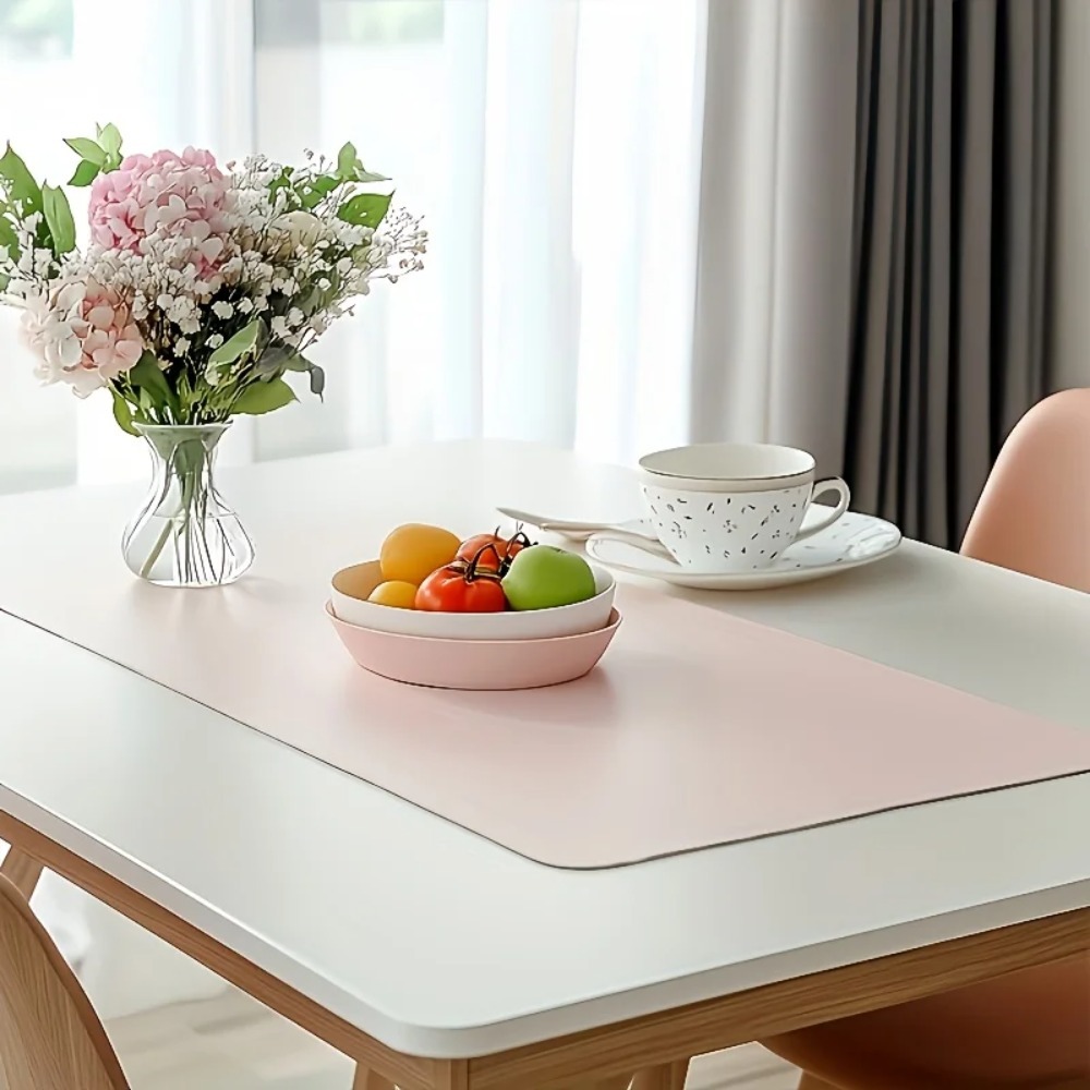 2026 1pc Large Faux Leather Mo - Desk Pad Leather Large ulasan dan harga