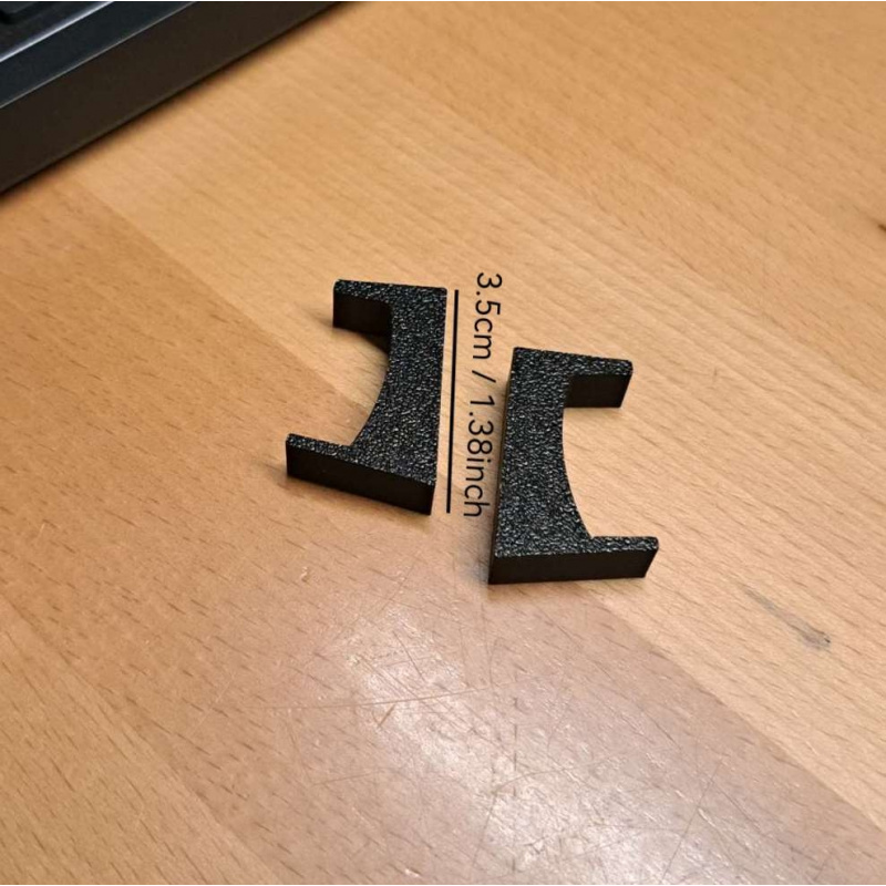 Keyboard Riser Feet Stand, Erg - Ergonomic Desk Setup Keyboard ulasan dan harga