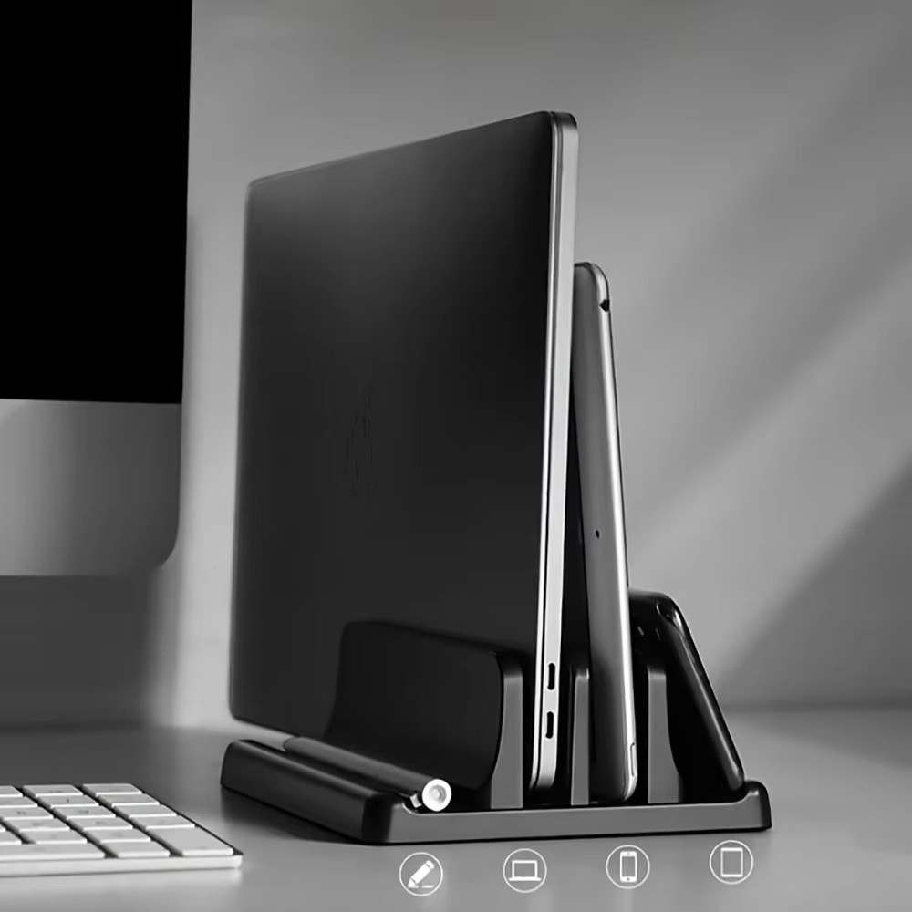 Laptop stand, vertical storage - Vertical Laptop Stand ulasan dan harga