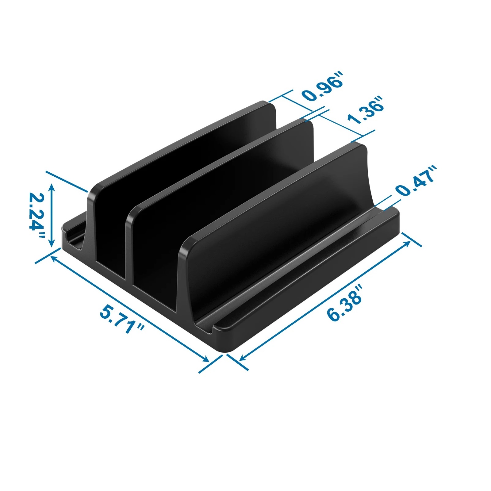 Laptop stand, vertical storage - Vertical Laptop Stand ulasan dan harga