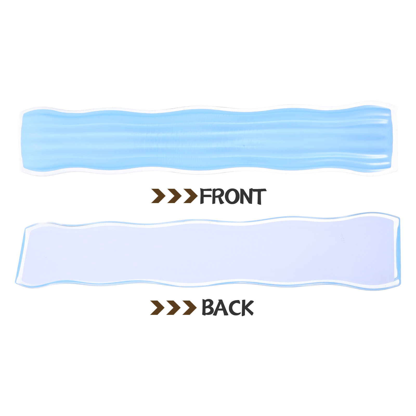 Transparent Ergonomic Wrist Re - Ergonomic Desk Setup Keyboard ulasan dan harga