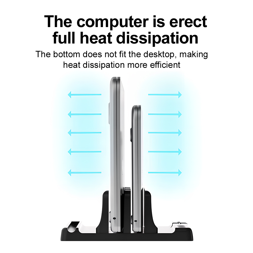 4in1 Laptop Stand Vertical Adj - Vertical Laptop Stand ulasan dan harga