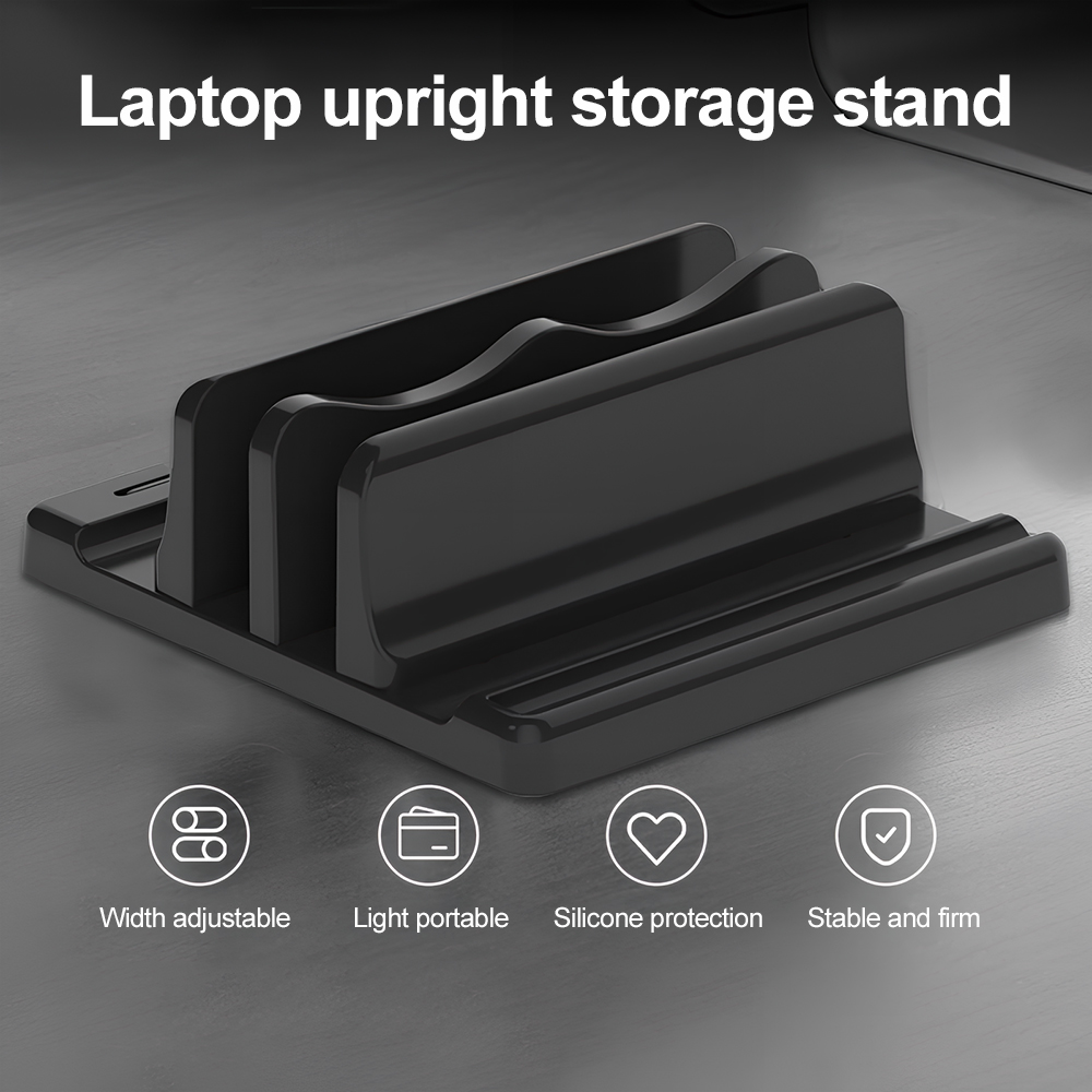 4in1 Laptop Stand Vertical Adj - Vertical Laptop Stand ulasan dan harga
