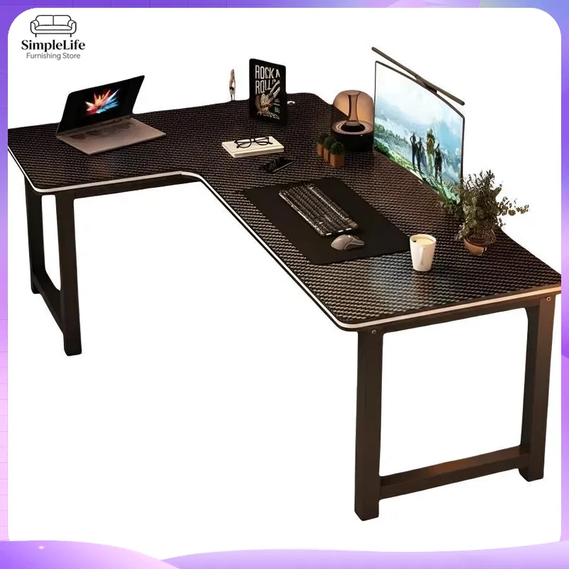 Corner Gaming Desk Computer De - Desk Setup For Office ulasan dan harga