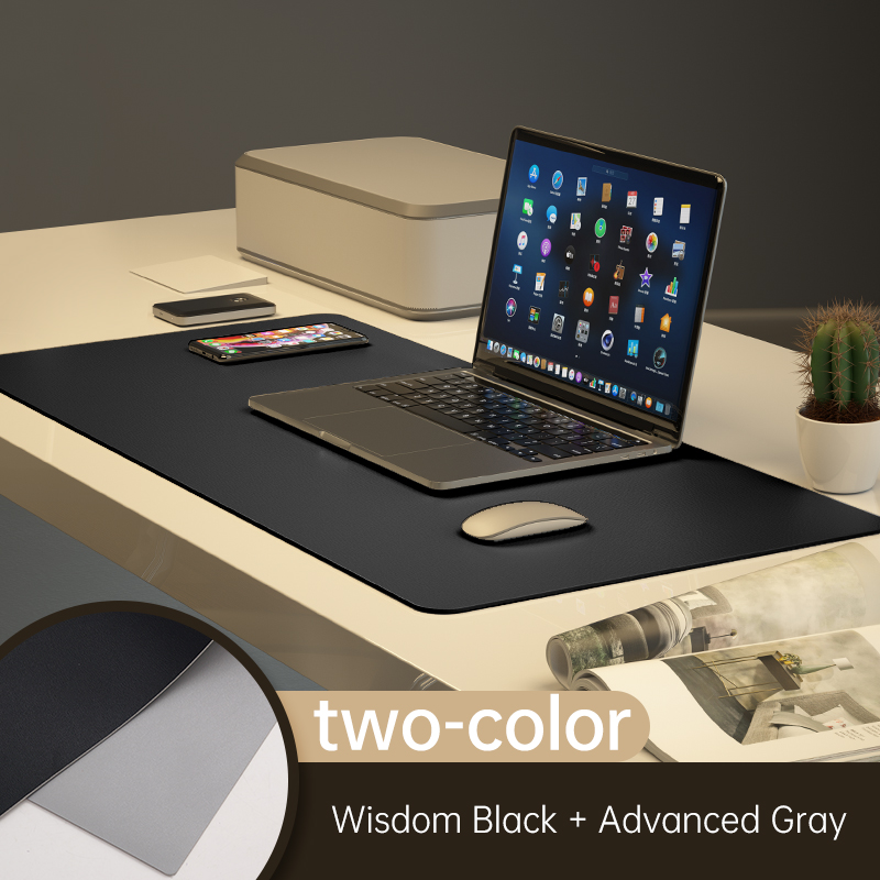Home Office Large Mouse Pad Ga - Desk Pad Leather Large ulasan dan harga
