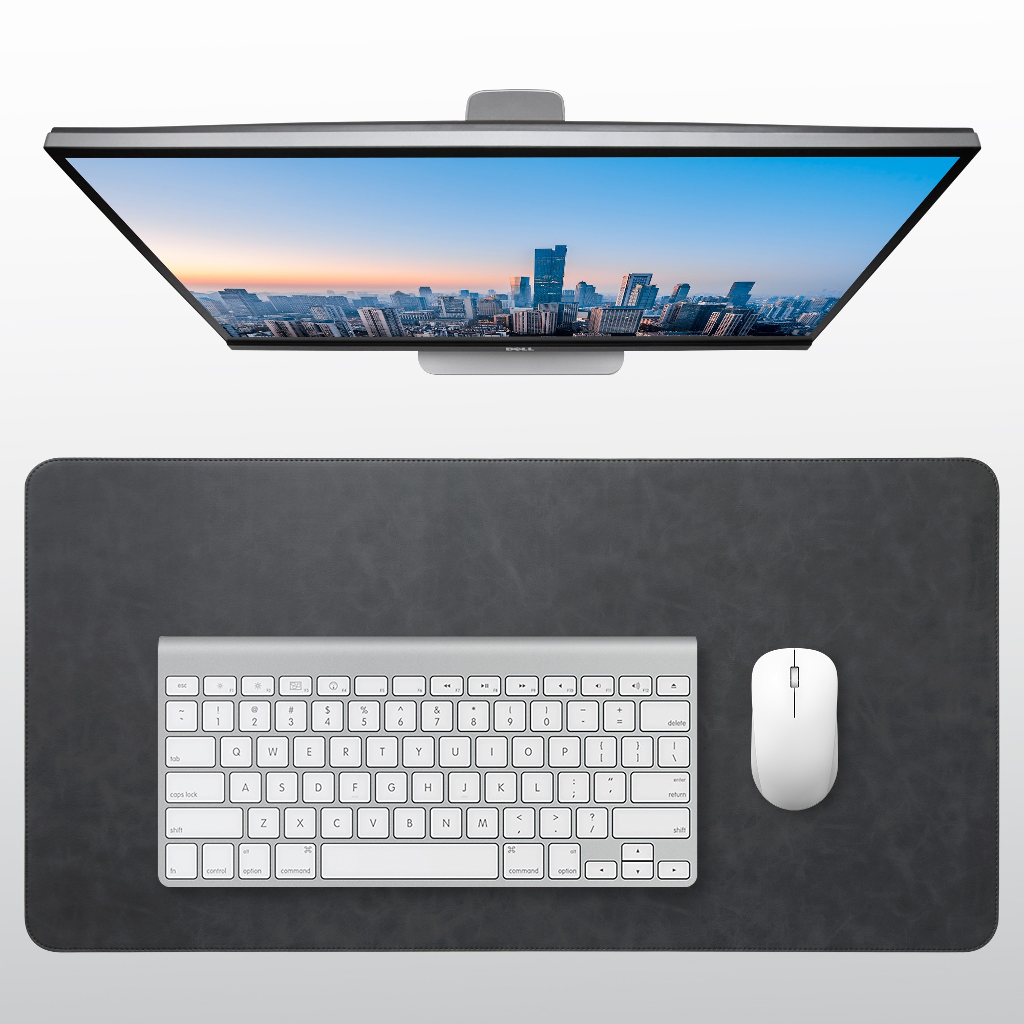 Large Mouse Pad Desk Pad Water - Desk Pad Leather Large ulasan dan harga