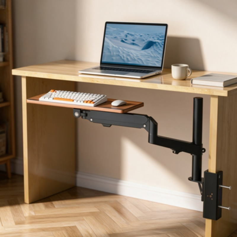 Save Space Under Desk Keyboard - Ergonomic Desk Setup Keyboard ulasan dan harga